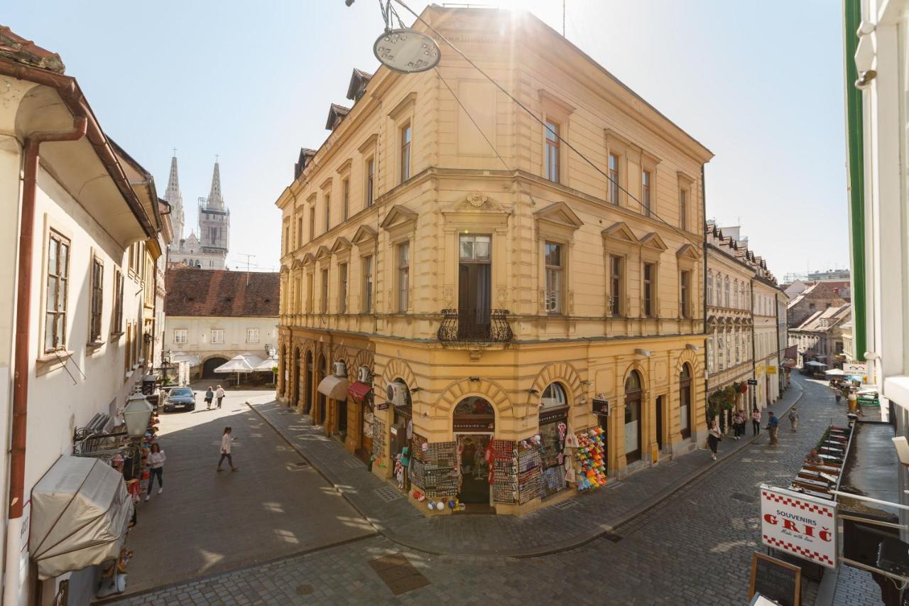 Апартаменты Cool Centre Zagreb Deluxe Экстерьер фото
